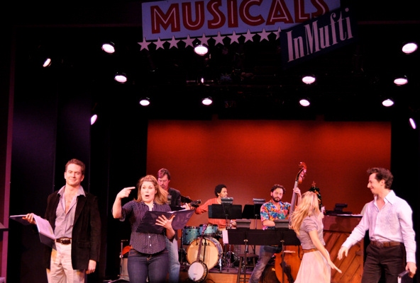 Photo Coverage: York Theatre Mufti Series- I Love My Wife Image