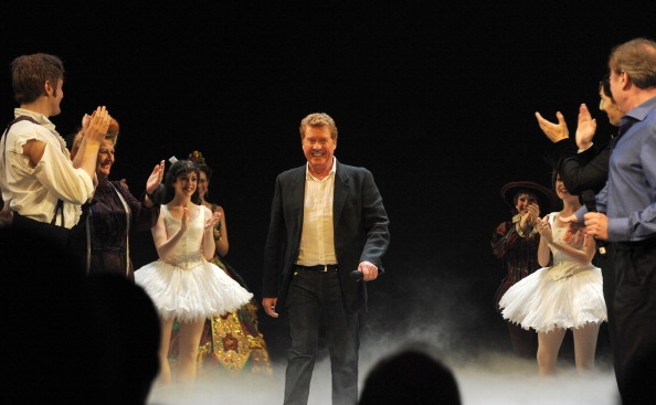 Photos: PHANTOM Celebrates 10,000th West End Show with Michael Crawford & Andrew Lloyd Webber! Image