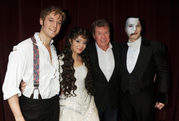 Photos: PHANTOM Celebrates 10,000th West End Show with Michael Crawford & Andrew Lloyd Webber! Image