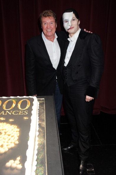 Photos: PHANTOM Celebrates 10,000th West End Show with Michael Crawford & Andrew Lloyd Webber! Image