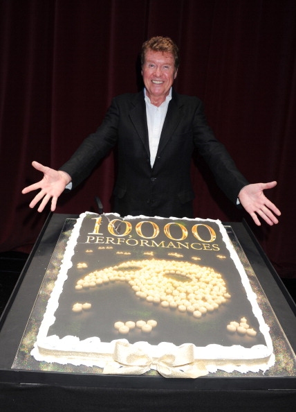 Photos: PHANTOM Celebrates 10,000th West End Show with Michael Crawford & Andrew Lloyd Webber! Image