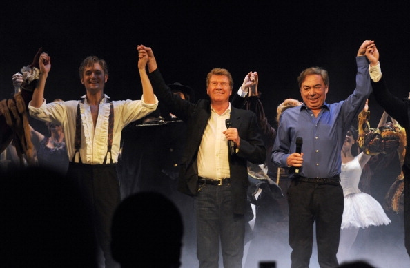 Photos: PHANTOM Celebrates 10,000th West End Show with Michael Crawford & Andrew Lloyd Webber! Image