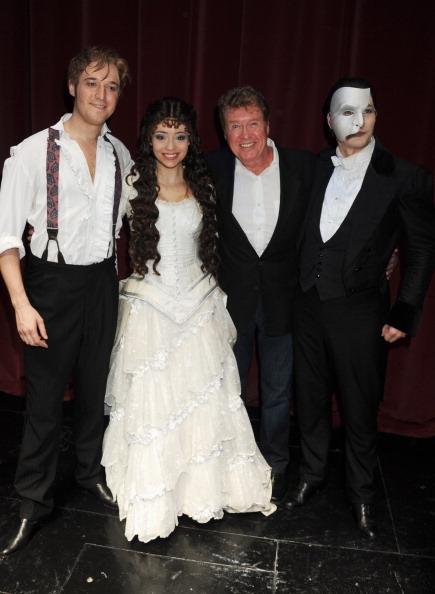 Photos: PHANTOM Celebrates 10,000th West End Show with Michael Crawford & Andrew Lloyd Webber! Image