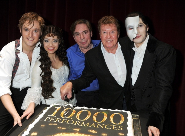 Photos: PHANTOM Celebrates 10,000th West End Show with Michael Crawford & Andrew Lloyd Webber! Image