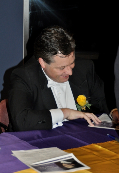 Photo Coverage: World Renowned Tenor Anthony Kearns Wexford Benefit Concert Wilton, CT Image