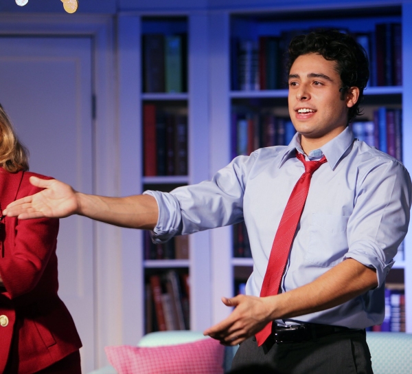 Photo Coverage: MISS ABIGAIL'S GUIDE TO DATING, MATING & MARRIAGE Curtain Call Image