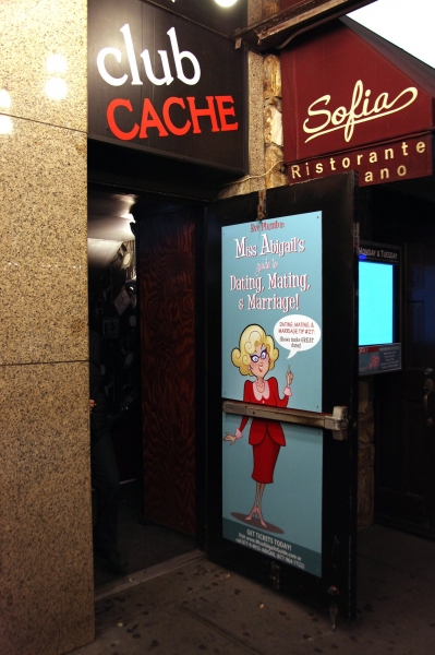 Photo Coverage: MISS ABIGAIL'S GUIDE TO DATING, MATING & MARRIAGE Curtain Call Image