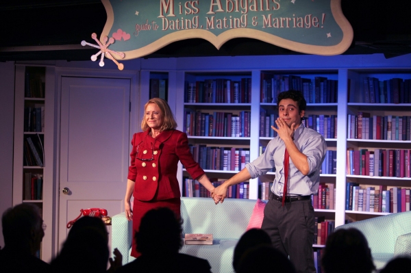 Photo Coverage: MISS ABIGAIL'S GUIDE TO DATING, MATING & MARRIAGE Curtain Call Image