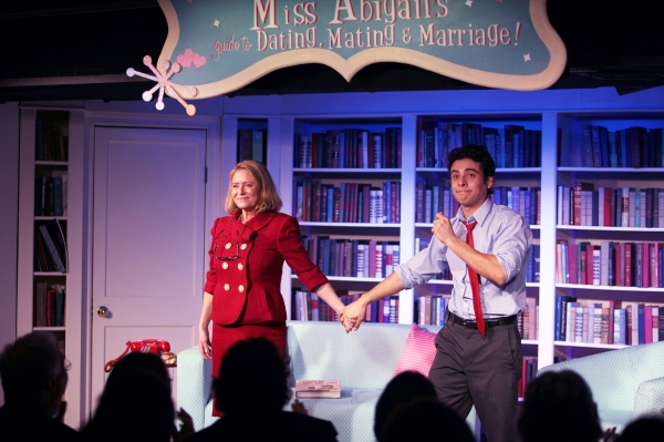 Photo Coverage: MISS ABIGAIL'S GUIDE TO DATING, MATING & MARRIAGE Curtain Call Image