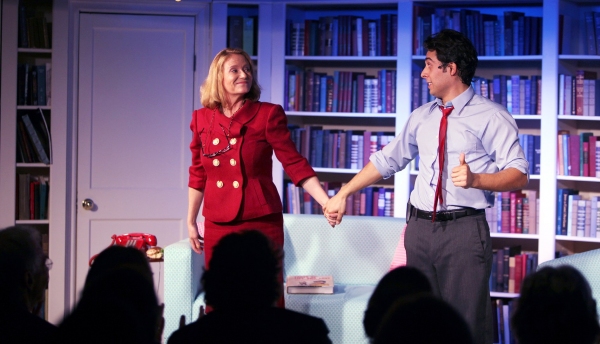 Photo Coverage: MISS ABIGAIL'S GUIDE TO DATING, MATING & MARRIAGE Curtain Call Image