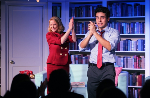 Photo Coverage: MISS ABIGAIL'S GUIDE TO DATING, MATING & MARRIAGE Curtain Call Image