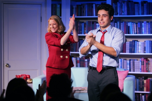 Photo Coverage: MISS ABIGAIL'S GUIDE TO DATING, MATING & MARRIAGE Curtain Call Image
