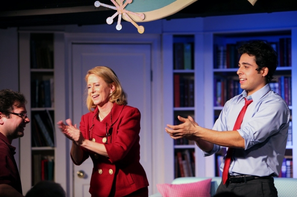 Photo Coverage: MISS ABIGAIL'S GUIDE TO DATING, MATING & MARRIAGE Curtain Call Image