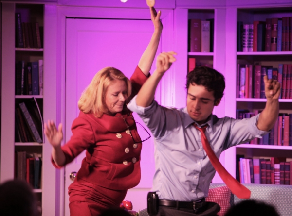 Photo Coverage: MISS ABIGAIL'S GUIDE TO DATING, MATING & MARRIAGE Curtain Call Image