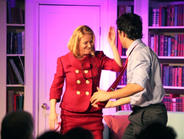 Photo Coverage: MISS ABIGAIL'S GUIDE TO DATING, MATING & MARRIAGE Curtain Call Image
