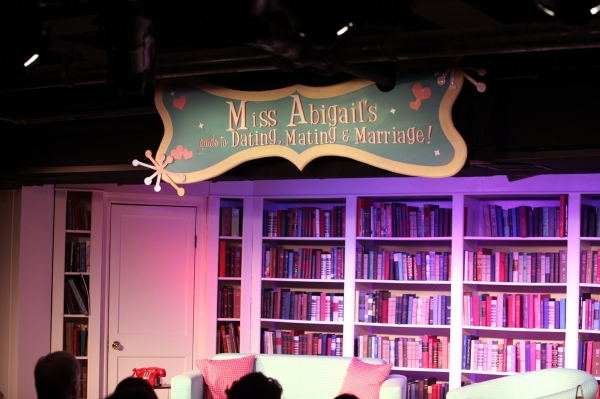 Photo Coverage: MISS ABIGAIL'S GUIDE TO DATING, MATING & MARRIAGE Curtain Call Image
