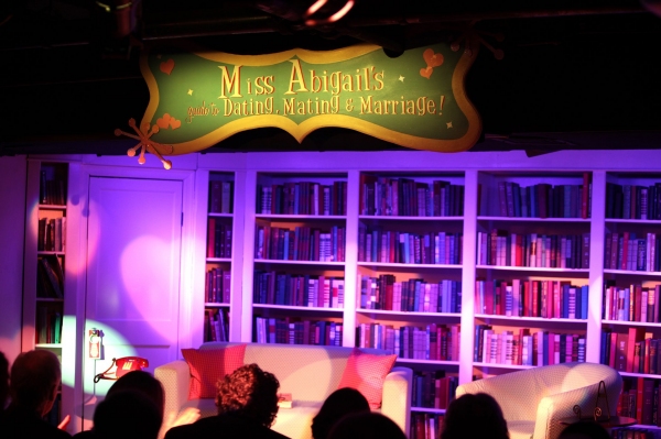 Photo Coverage: MISS ABIGAIL'S GUIDE TO DATING, MATING & MARRIAGE Curtain Call Image