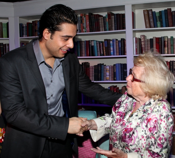 Photo Coverage: MISS ABIGAIL'S GUIDE TO DATING, MATING & MARRIAGE Backstage Image