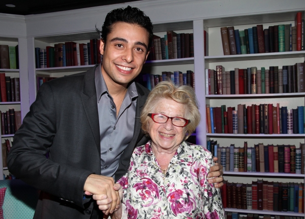 Photo Coverage: MISS ABIGAIL'S GUIDE TO DATING, MATING & MARRIAGE Backstage Image