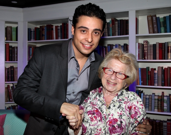Photo Coverage: MISS ABIGAIL'S GUIDE TO DATING, MATING & MARRIAGE Backstage Image