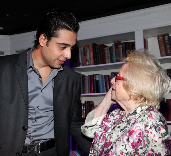 Photo Coverage: MISS ABIGAIL'S GUIDE TO DATING, MATING & MARRIAGE Backstage Image