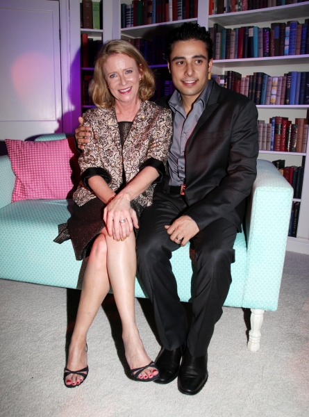 Eve Plumb & Manuel Herrera  Photo