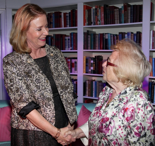 Photo Coverage: MISS ABIGAIL'S GUIDE TO DATING, MATING & MARRIAGE Backstage Image