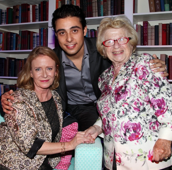 Photo Coverage: MISS ABIGAIL'S GUIDE TO DATING, MATING & MARRIAGE Backstage Image