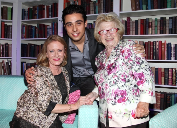 Photo Coverage: MISS ABIGAIL'S GUIDE TO DATING, MATING & MARRIAGE Backstage Image
