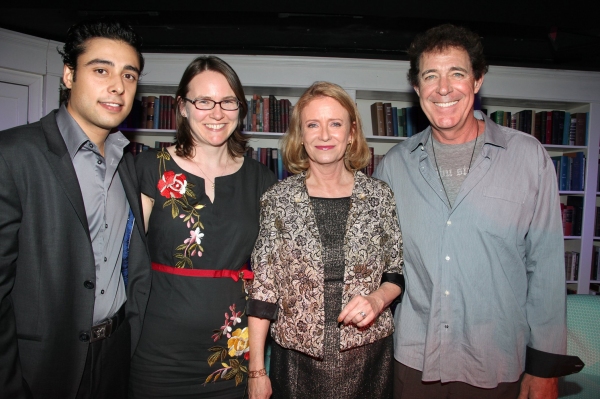 Manual Herrera, Abby Grotke, Eve Plumb and Barry Williams  Photo