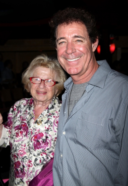 Barry Williams & Dr. Ruth Westheimer  Photo