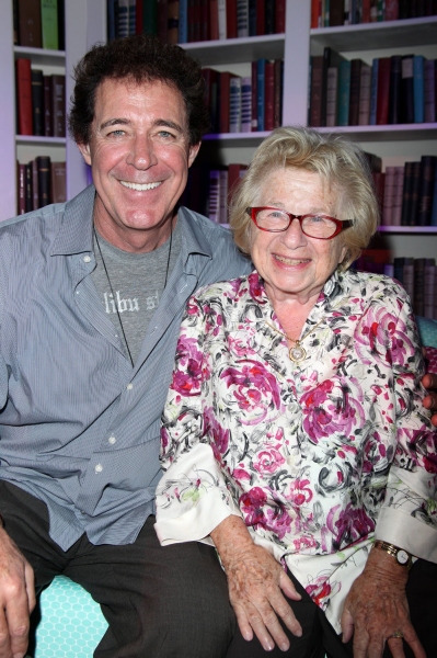 Barry Williams & Dr. Ruth Westheimer  Photo
