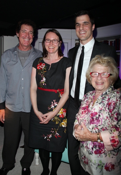 Photo Coverage: MISS ABIGAIL'S GUIDE TO DATING, MATING & MARRIAGE Backstage Image