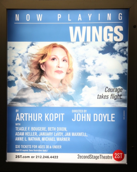 Photo Coverage: WINGS Opening Night Arrivals Image