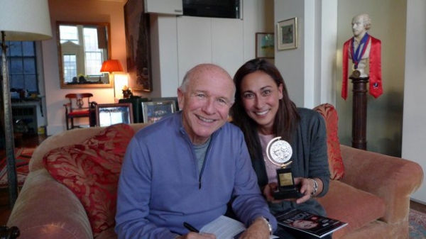 Photo Flash: McNally Meets Gil of MASTER CLASS Philippines Image