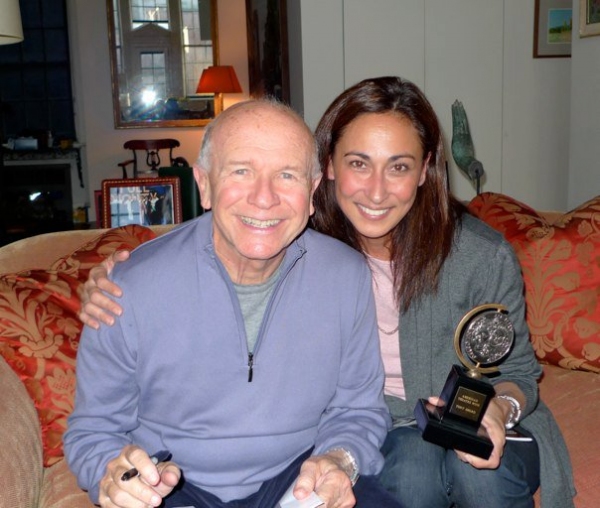 Photo Flash: McNally Meets Gil of MASTER CLASS Philippines Image