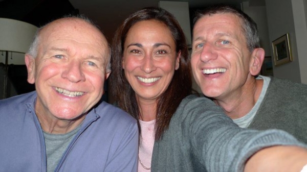 Photo Flash: McNally Meets Gil of MASTER CLASS Philippines Image