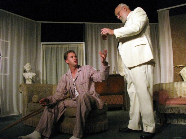 Photo Flash: Actor's NET Presents CAT ON A HOT TIN ROOF 