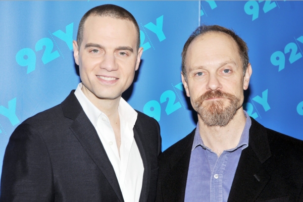 Photo Flash: Jordan Roth Talks Broadway with David Hyde Pierce Image