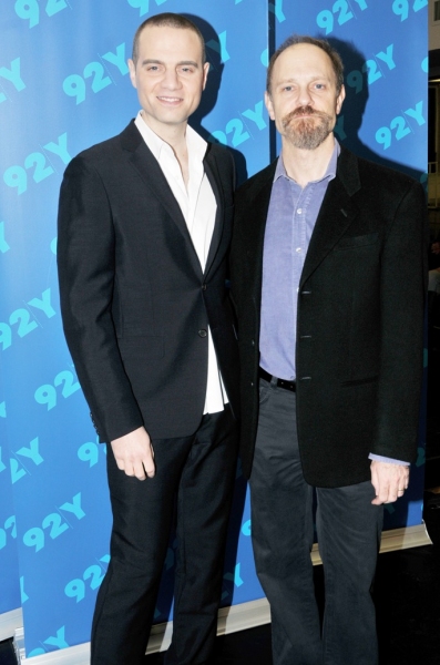 Photo Flash: Jordan Roth Talks Broadway with David Hyde Pierce Image