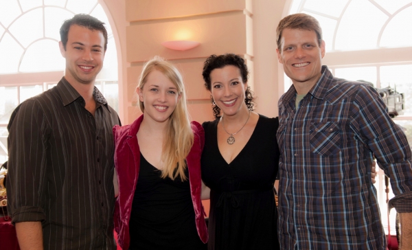 Photo Flash: Osnes & Jordan Star in BONNIE & CLYDE Image