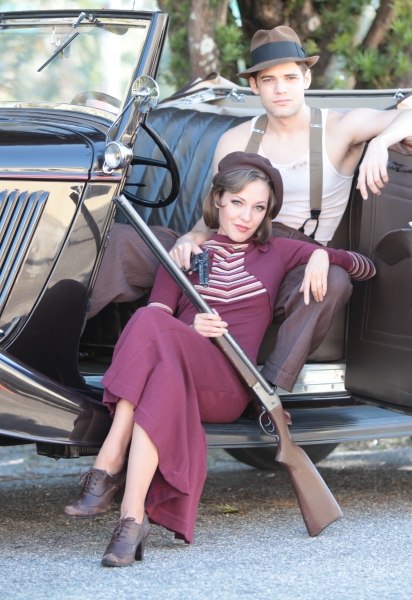 Photo Flash: Osnes & Jordan Star in BONNIE & CLYDE Image