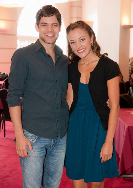 Photo Flash: Osnes & Jordan Star in BONNIE & CLYDE Image