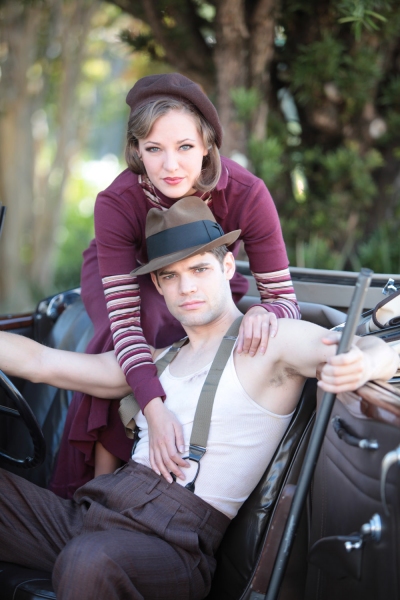 Photo Flash: Osnes & Jordan Star in BONNIE & CLYDE Image