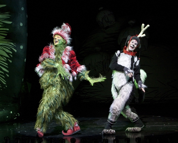 Photo Flash: THE GRINCH at the Old Globe Theatre 