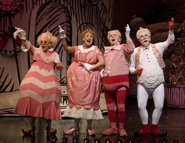 Photo Flash: THE GRINCH at the Old Globe Theatre 