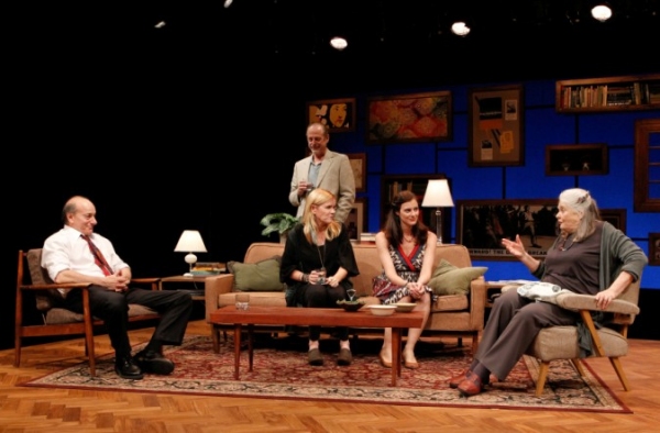 Photo Flash: AFTER THE REVOLUTION OPes at Playwright's Horizons 