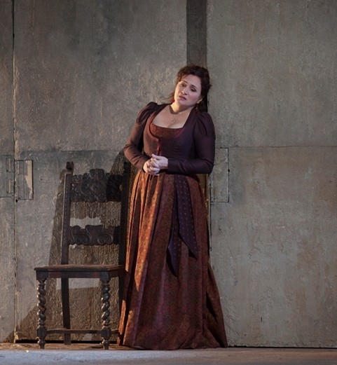 Photo Flash: IL TROVATORE Opens at Metropolitan Opera Image