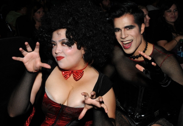Photo Flash: GLEE Fans Celebrate Rocky Horror Episode Image