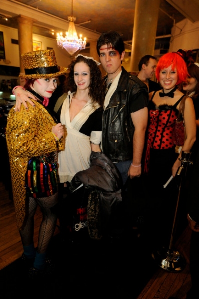 Photo Flash: GLEE Fans Celebrate Rocky Horror Episode 